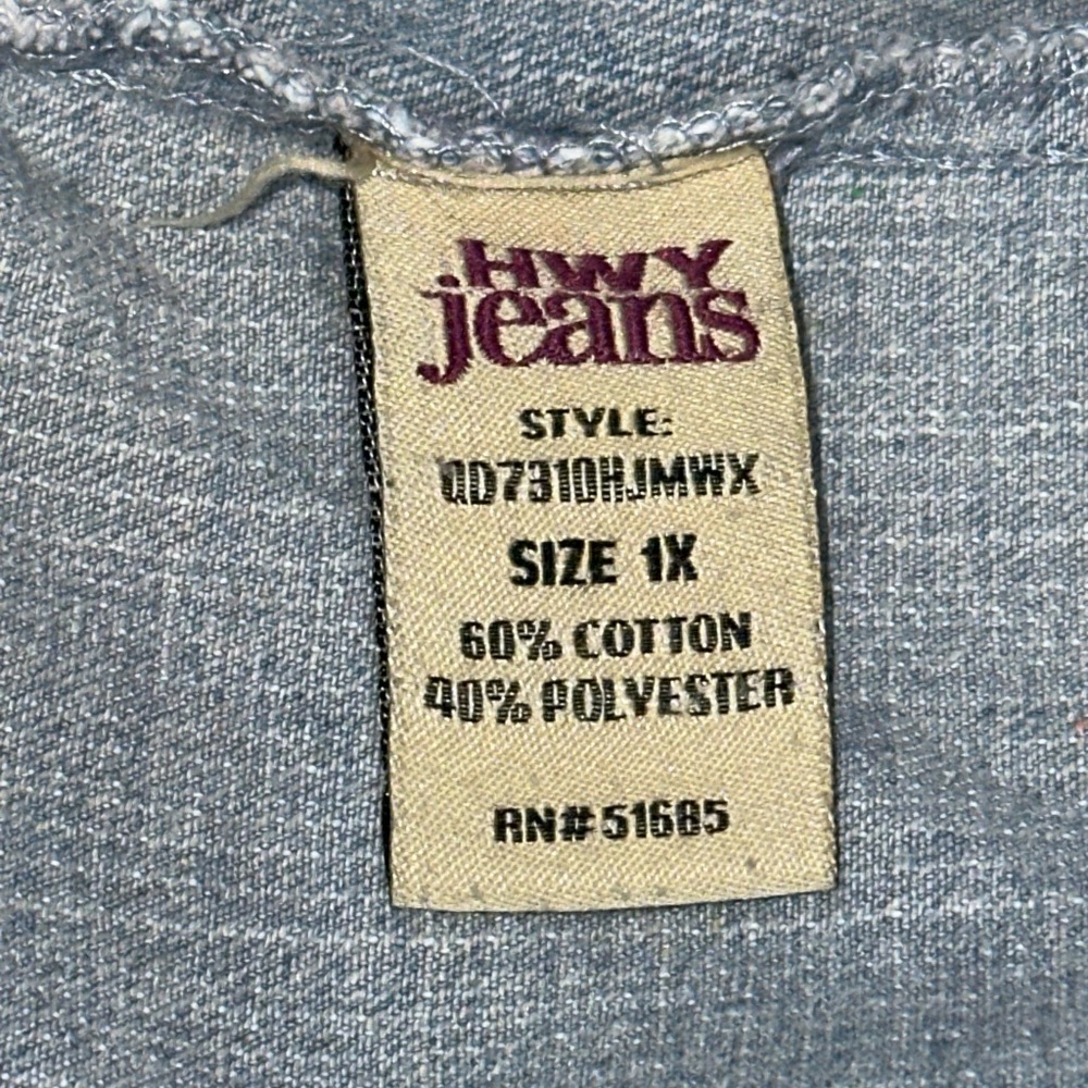 Highway Jeans Jean jacket - Picture 4 of 6